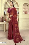 Jasleen Vol 3 By Vallabhi Printed Shimmer Georgette Sarees Wholesale Online